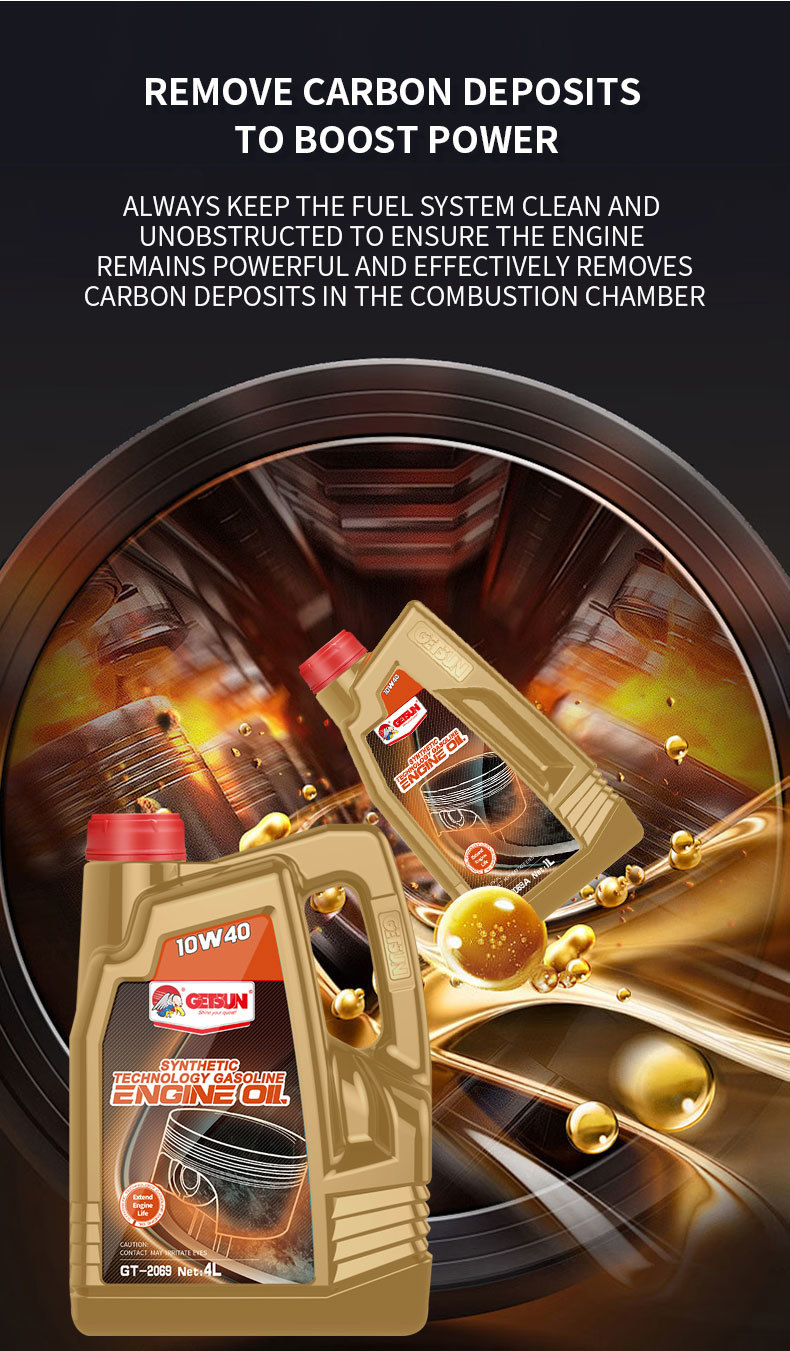 Advanced 10W40 Synthetic Motor Oil for Extended Engine Life Extended Engine Life Reliability with and High-Performance