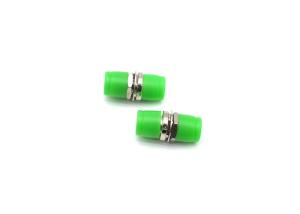 Verde pequeno do adaptador da flange do adaptador pequeno da fibra ótica de D