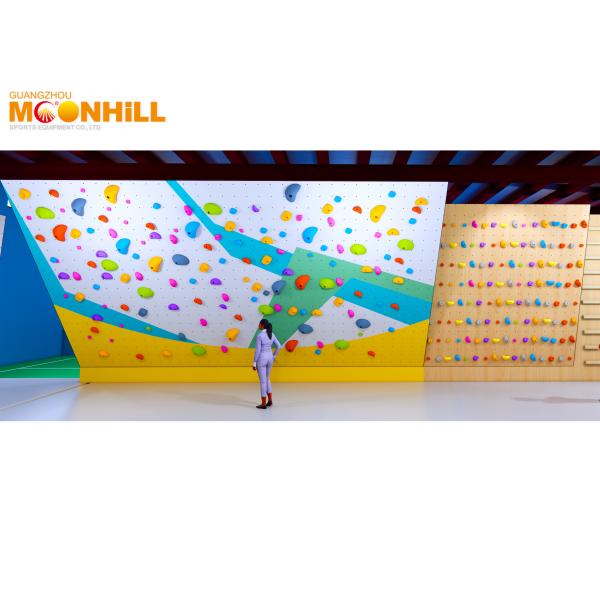 Parede de escalada interna da anti corrosão do Fingerboard da escalada dos esportes para adultos