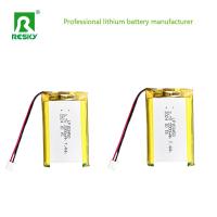 103450 リチウムポリマー バッテリー パック 3.7V 7.4V 2000mAh リチャージ可能なリポ バッテリー
