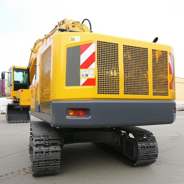 18L Hydraulic Tank Capacity and 610 Mm Track Shoe Width Architectural Apparatus for Superior Construction