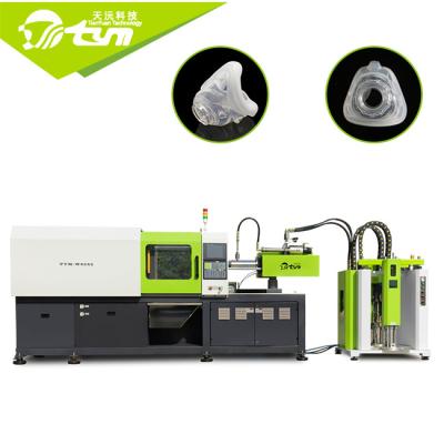 Modelação por injeção líquida hidráulica 700kg/Cm2 do silicone do baixo volume