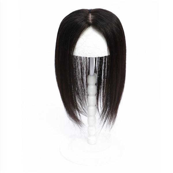 Hair styling Brazilian Hair Toupee Women Silky Straight Fashionable Real Human Hair