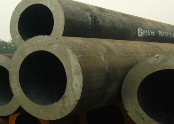 Thick Wall Seamless Carbon Steel Tube ASTM A519 4130 4140 Material