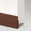 Door Sweep with Strong Adhesive Silica Gel Door Bottom Seal Door Draft Used Stopper