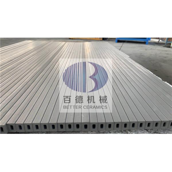 Tuyau de soutien rond de carbure de silicium utilisé dans des meubles de four