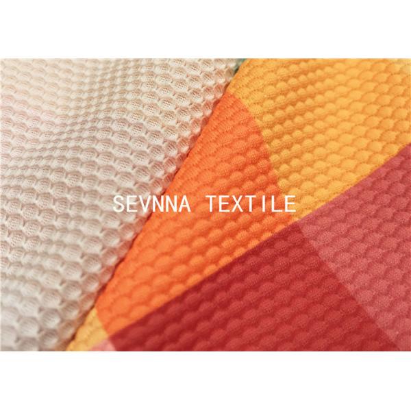 340GSM 92%Recycled Polyester + 8%Spandex Fabric for Active Yoga Leggings