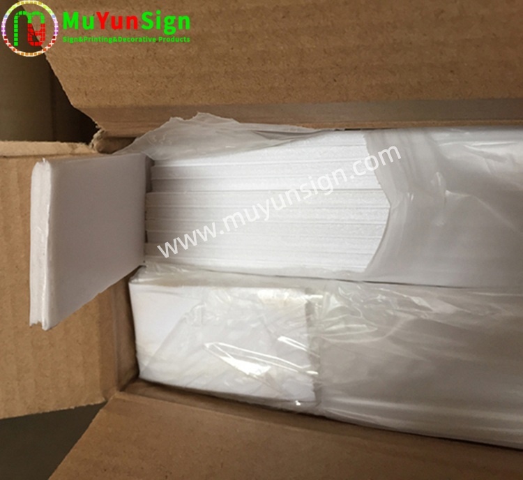 Ultra-Flat PS Foam Core Board 3mm 5mm 10mm – Heavy-Duty Paper Faced KT Board for UV Flatbed Printing, POP Signage & Exhibition Displays