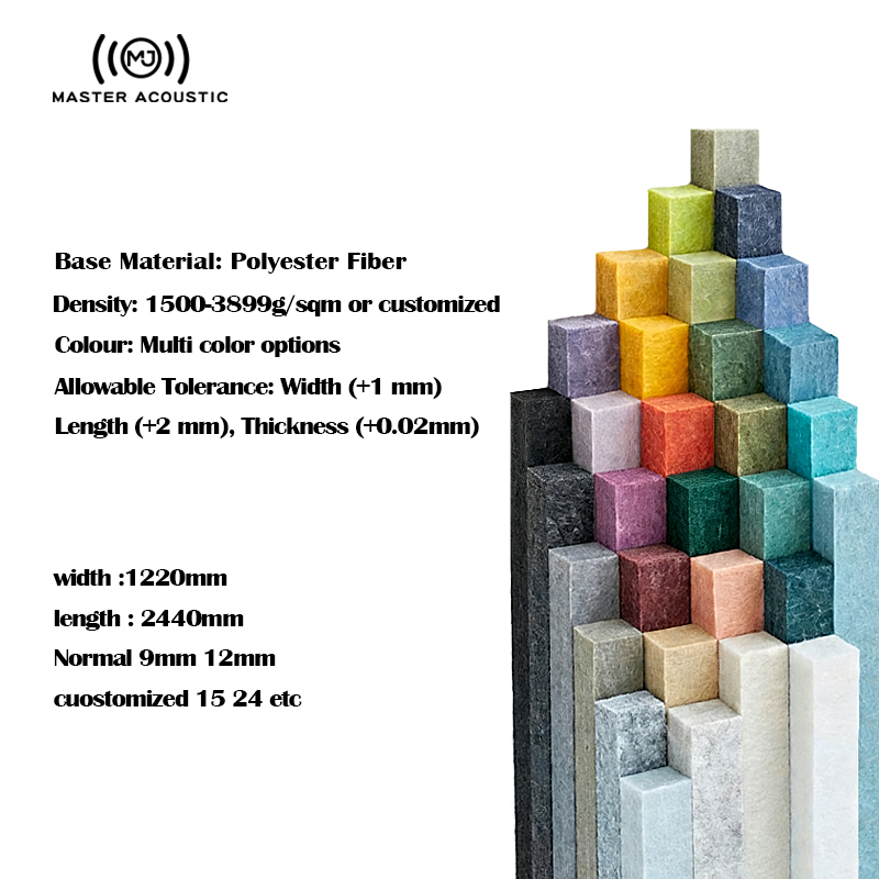 Lightweight PET Acoustic Panels Acoustic Panel Manufacturers for Easy Installation