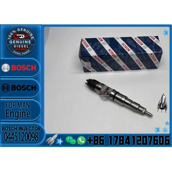 Inyector nuevo y original 0445120098 0445120147 0986435562 51101006065 51101006085 51101009085 Para el inyector MAN