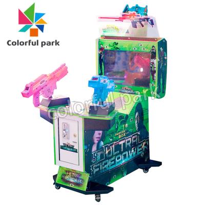 Jogos de arcada de tiro do tiro da máquina de jogo da exterminação dos estrangeiros do empurrador da moeda da arma dos jogos de Opertaed da moeda para a venda