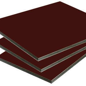Painel composto de alumínio 5mm à prova de fogo da parede de cortina 1500mm