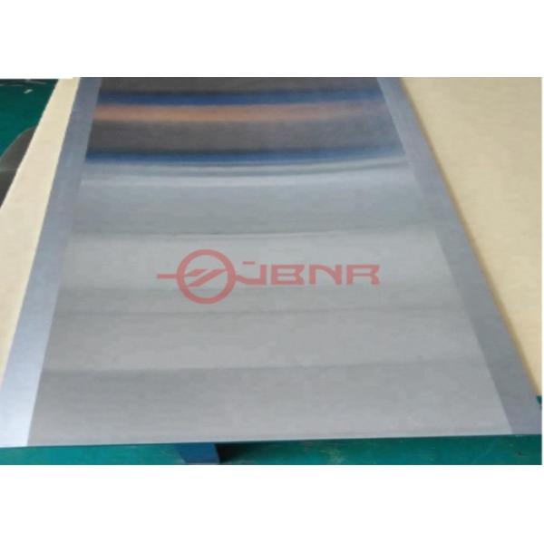 99.95% Pure Polished Tungsten Sheet , Bright Surface Tungsten Plate