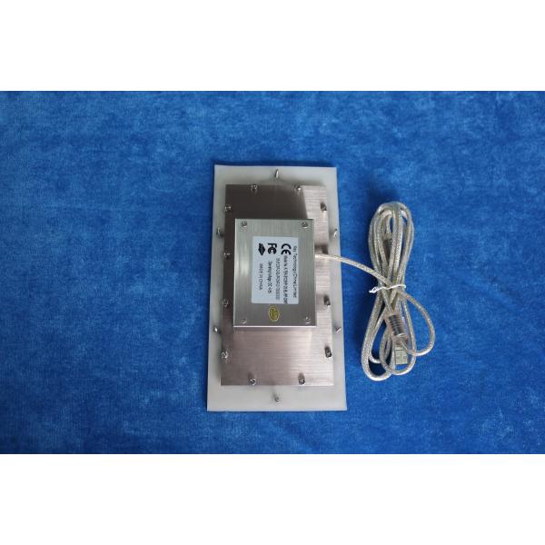 Backlight Stainless Steel Keypad 20 Buttons Metal Numeric Keypad