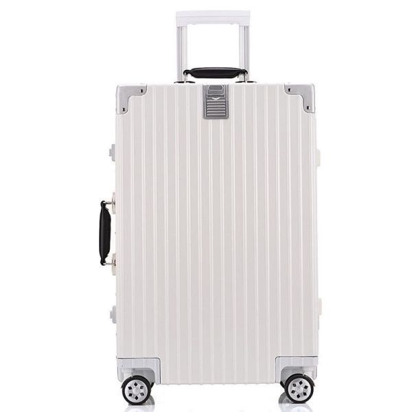 3pcs High Quality Travel Trolley 4 Wheels ABS+PC print Luggage Trolley Suitcases