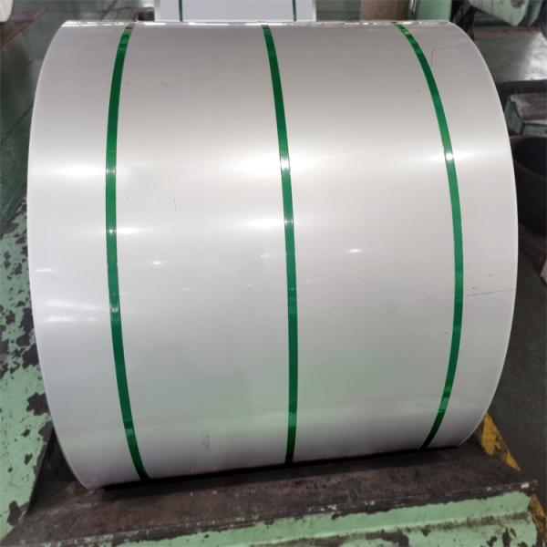A linha fina de aço inoxidável da bobina do produto comestível 316 escovou terminado