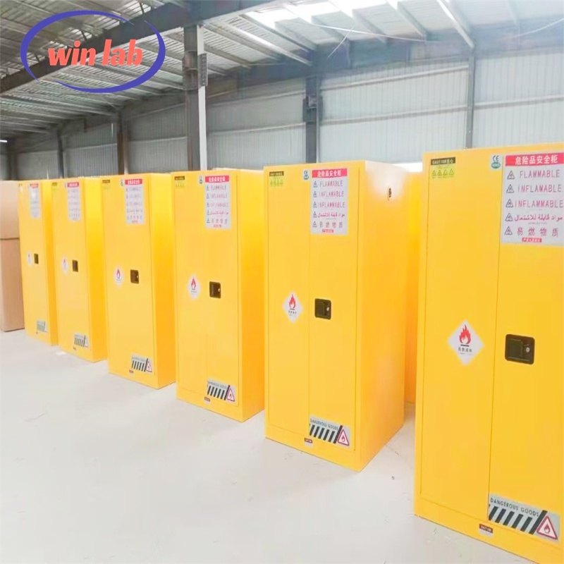 Heavy Duty Lab Safety Cabinet All Steel PPE Storage Cabinet Explosion Proof
