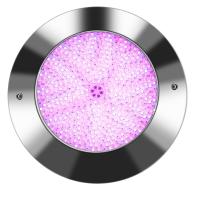 50000h Durée de vie 35W IP68 Monté sur le mur Lumière LED de piscine avec angle de rayon 120°