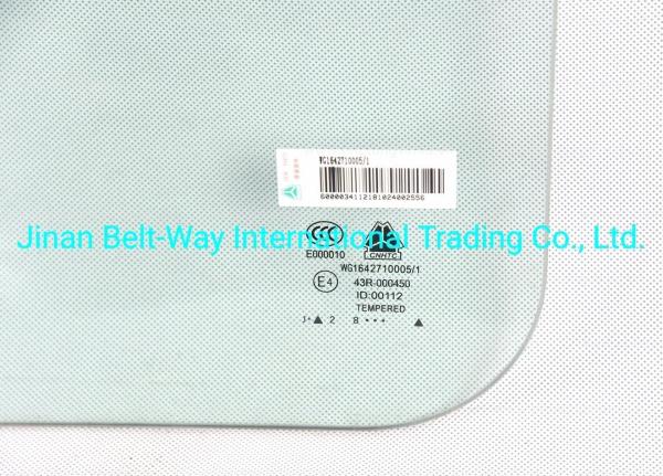 Sinotruk HOWO Truck Parts Rear Glass Wg1642710005 with USD Payment and Steering Gear