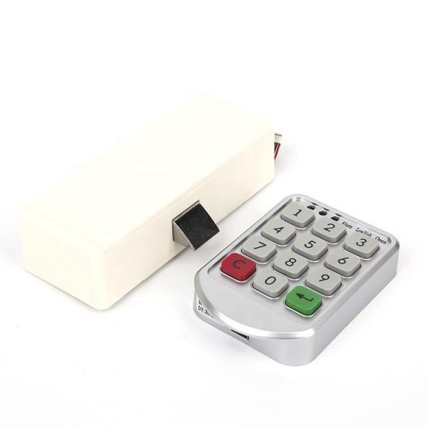 Electronic Intelligent Password Code Keypad Digital Sauna Drawer Cabinet Lock