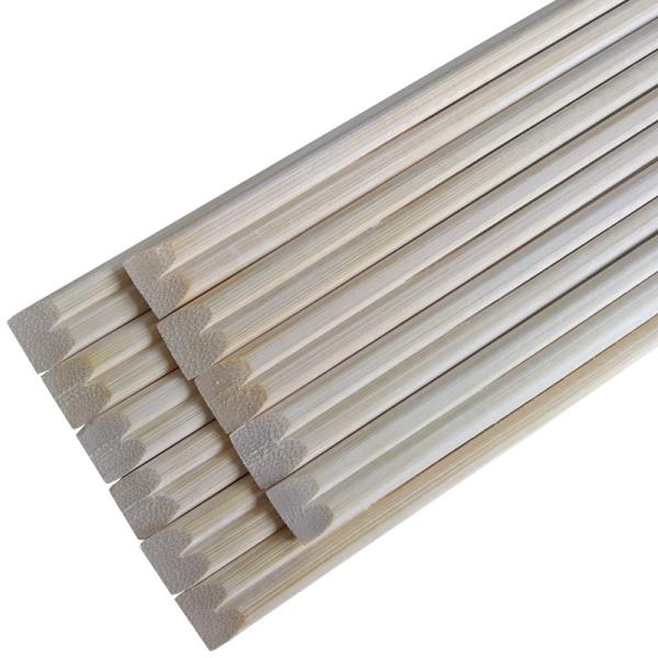 Bastões personalizados bastões de bambu talheres