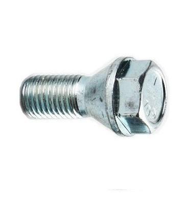 Durable Short Head Bolts Zink Plated , VW / AUDI Wheel Spacer Adapter Accessories