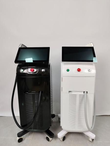 Power 808nm Diode Laser Hair Removal Machine Skin Rejuvenation 755nm 1064nm Laser 3000W Power