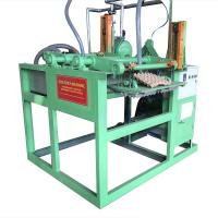Ovo de papel Tray Making Machine Egg Carton que faz o material da papelada de máquina com moldes de alumínio