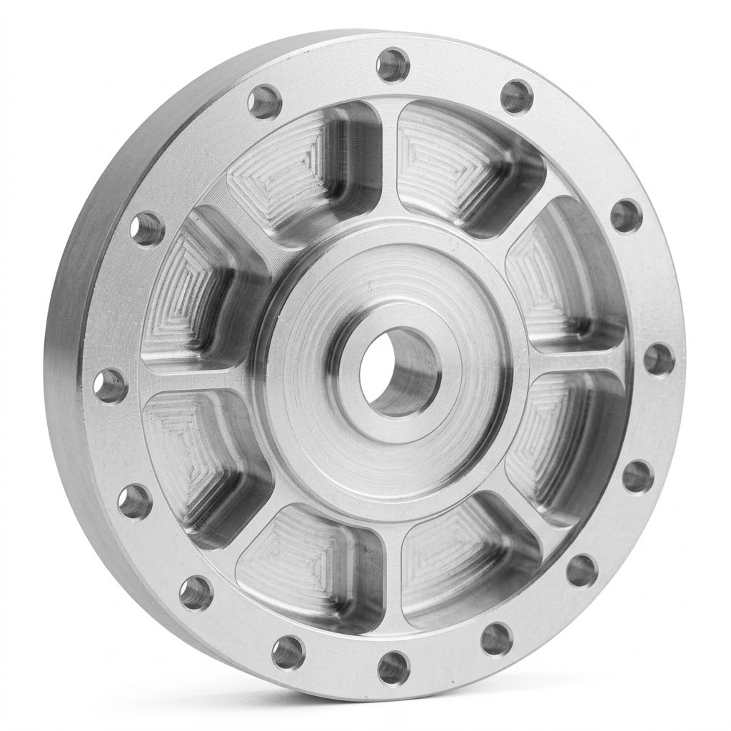 Five Axis CNC Aluminum Robot Force Torque Sensor Flexure for Robotic Process Control