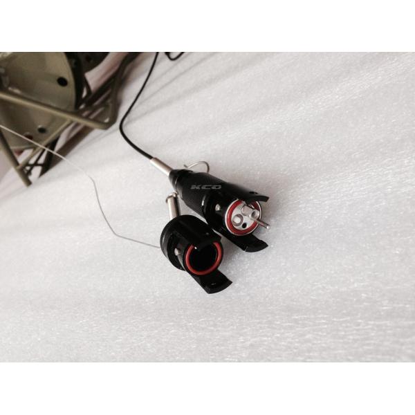 Соединитель поля армии ядра гибкого провода 6 оптического волокна YZC FTTA военный тактический прочный