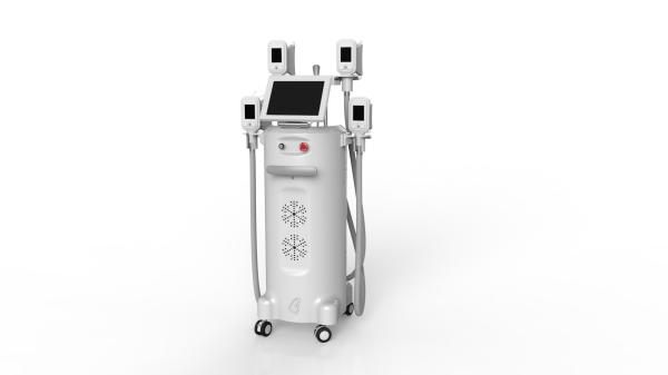 2019 Nubway hottest sale Beauty Slim Machine/ Cold fat freezing Lipo cryo slimming Machine / 4 handles cryo