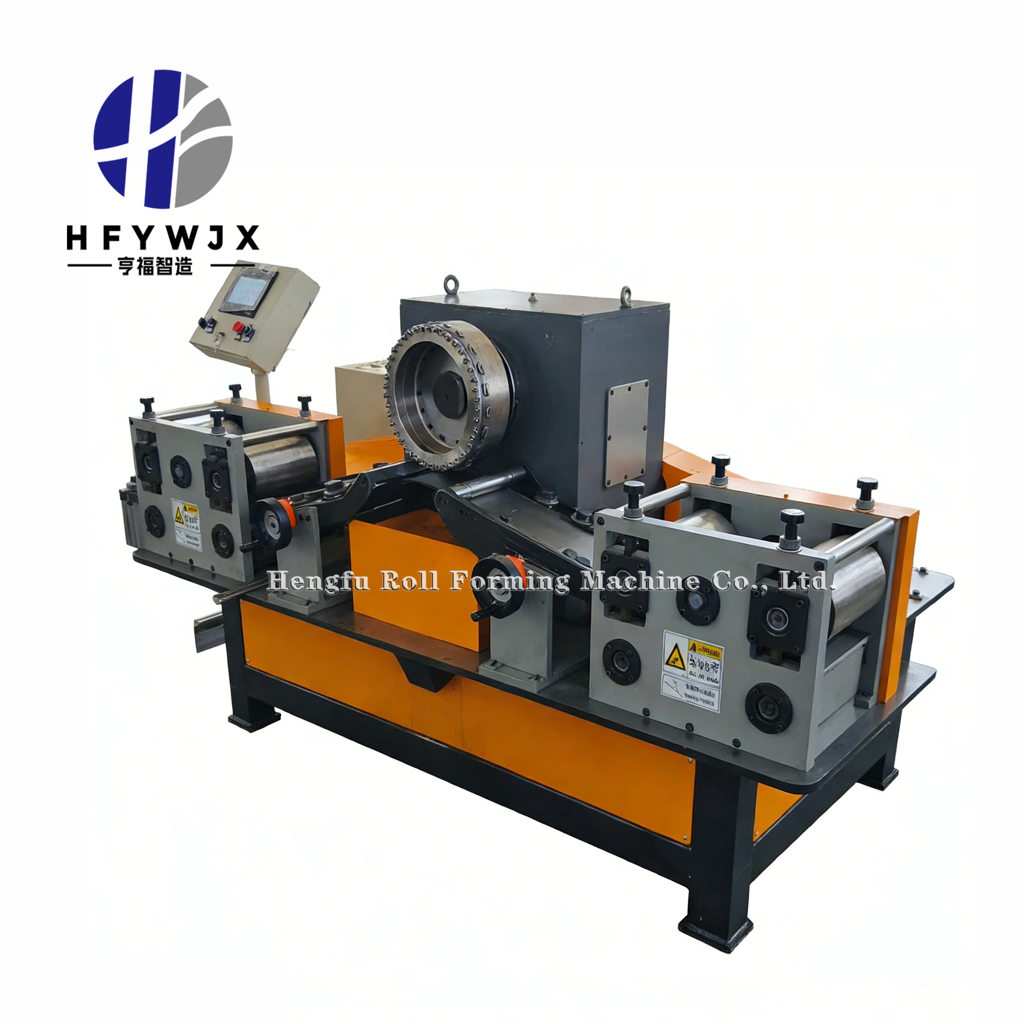 Hydraulic Shearing And PLC Control Solar Bracket Roll Forming Machine Φ80mm Solid Shaft