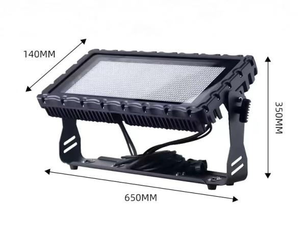 Outdoor Solar Waterproof Lights Rechargeable LED Matrix Light Ra95 For Gardens