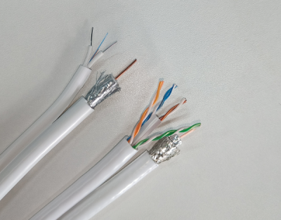 SYWV-75-5 HSYV5 4×2×1/0.5 Combined Network Cable for Data Transmission Systems