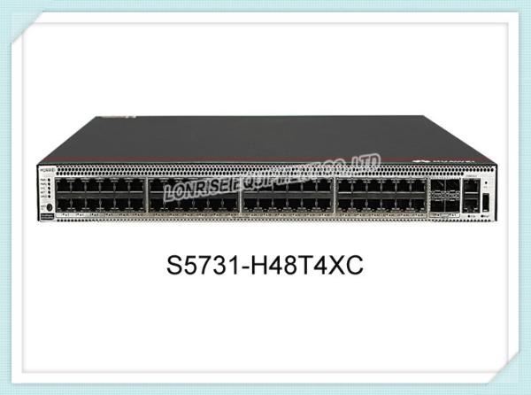 Huawei Switch S5731-H48T4XC 48x10/100/1000BASE-T Ports, 4x10GE SFP+ Ports, 1*Expansion slot