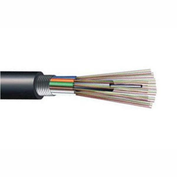 Single Mode Gyfta Outdoor Fiber Optic Cable Polyethylene Insulated Wire