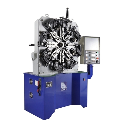 0.8 - 4.2mm Spring Bending Machine , Coil Spring Manufacturing Machine 