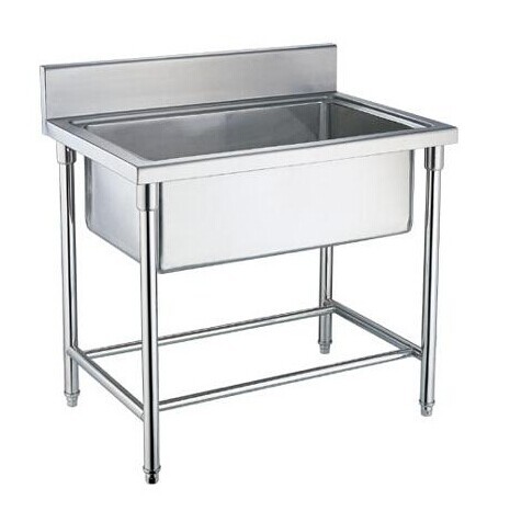 Нержавеющая сталь товарного сорта Undermount ресторана тонет 600x600x950mm