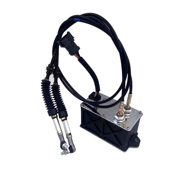 CAT320C Excavator Engine Parts Throttle Motor Original Display Interface High Guarantee