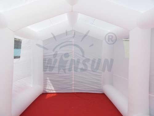 Fire Retardant Inflatable Car Tent UL / CE / EN14960 Certificated