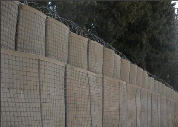 Sandblasted Tubular Steel Fence Anti-Fingerprint