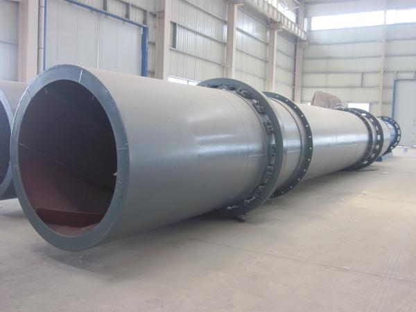 4.8r/Min 5.8r/Min Rotary Dryers Custom Three Cylinder Dryer