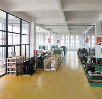 Коммерческая холодильная конденсационная установка ZB76KQE-10HP и конденсационная установка R404A для холодной комнаты