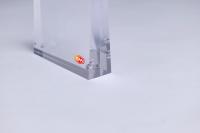 Cuadro fotográfico de acrílico transparente 5x7 cuadros acrílicos magnéticos