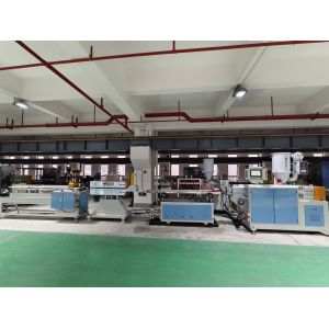 PC PMMA Lampshade Extrusion Line, PC Diffuser Tube Light Extrusion Machine
