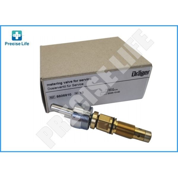 Drager 8606910 Metering Valve Draeger 8606910 Manifold Gas Metering Valve