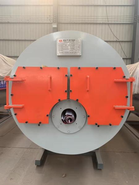 Caldeira de óleo a gás de 1 tonelada 1000 kg Caldeira de vapor de biogás Série WNS