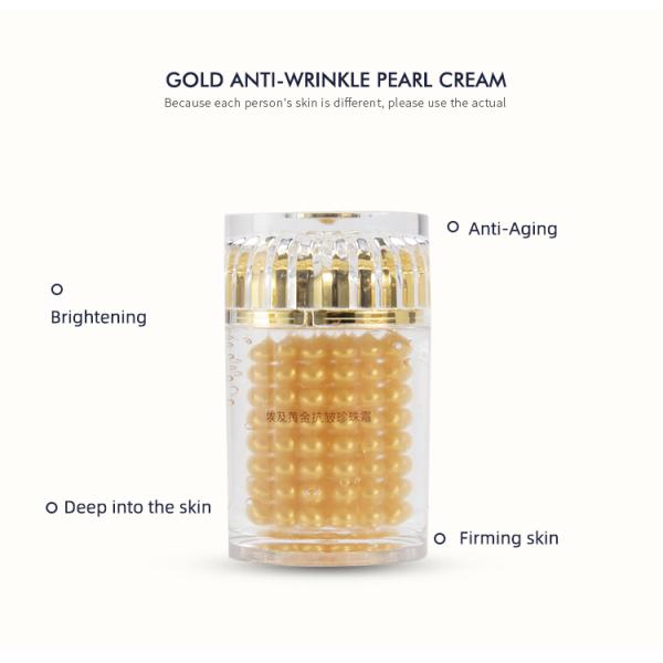 productos para el cuidado de la piel faciales de la crema egipcia del oro 50g que consolidan el aligeramiento