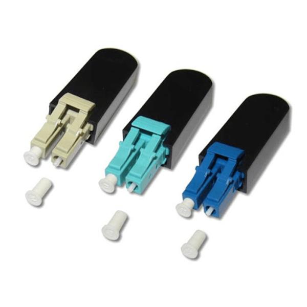 LC Multimode Duplex Fiber Optic Loopback Module/Adapter（9/125）