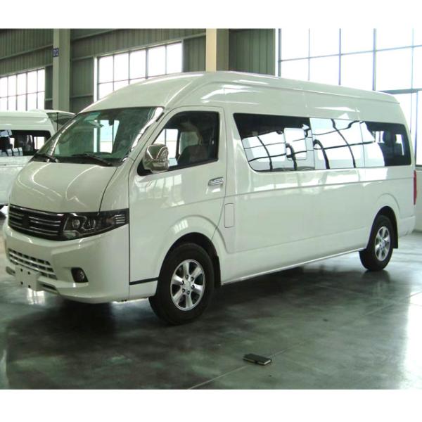 Big Capacity Long Range Pure Electric High Roof New Haise Van Suitable City Use
